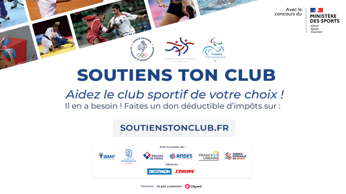 Soutiens ton Club