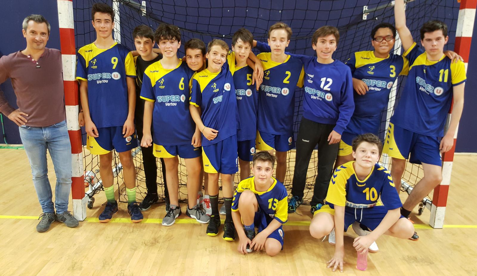 Equipe U16 M1 - VIGNOBLE HANDBALL