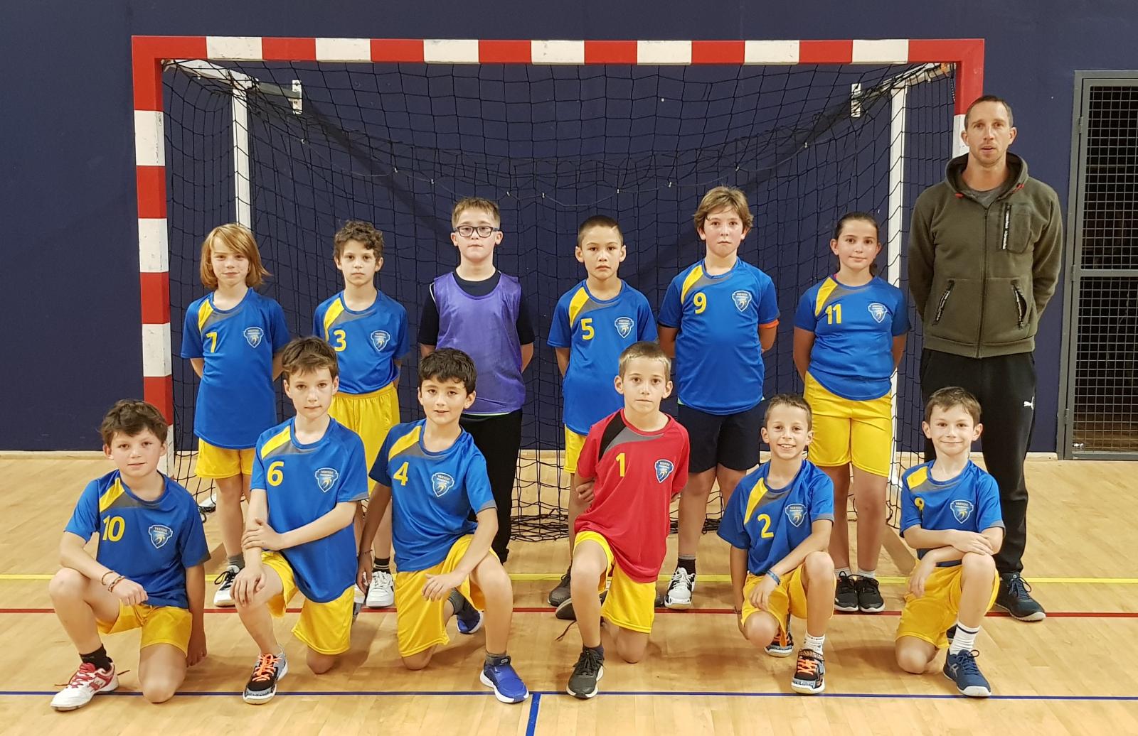 VHB U11-M1 - VIGNOBLE HANDBALL