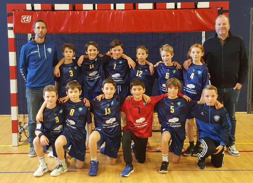 VHB U12-M1 - VIGNOBLE HANDBALL
