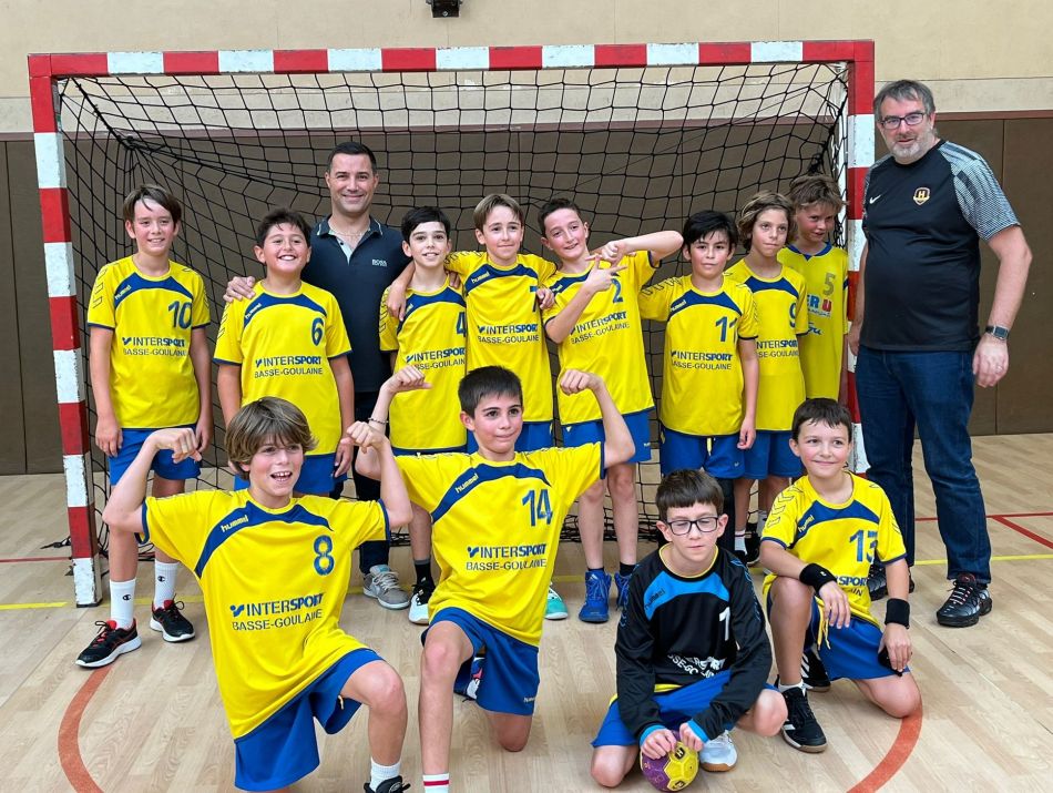U12M-2 - VIGNOBLE HANDBALL