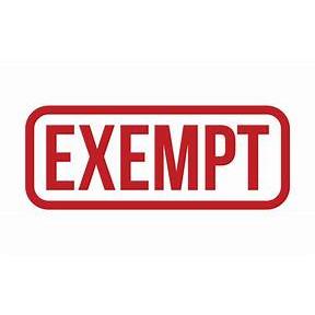EXEMPT
